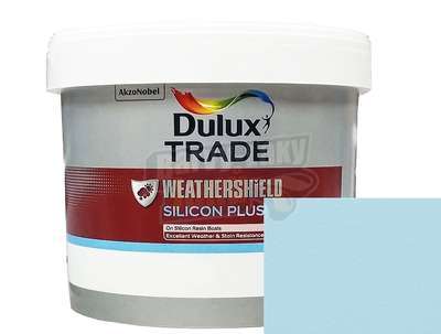Dulux Fasádní barva Silikonová Azurová světlá