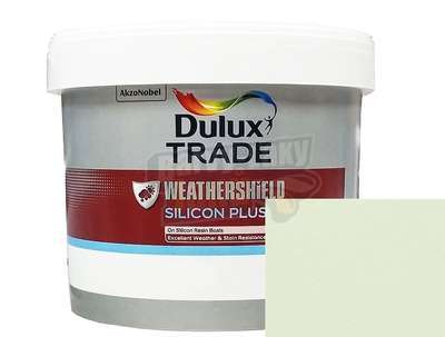 Dulux Fasádní barva Silikonová Limetkově Bílá
