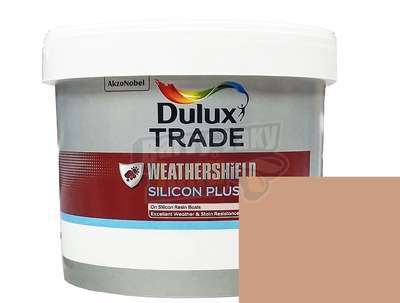 Dulux Fasádní barva Silikonová Měděný pramínek