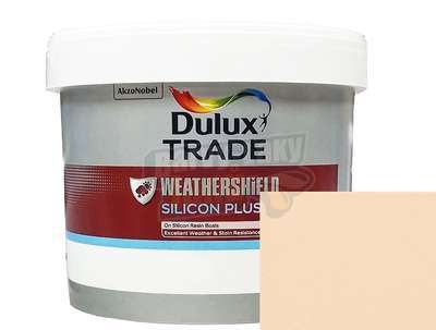 Dulux Fasádní barva Silikonová Meruňkový krém