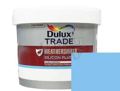 Dulux Fasádní barva Silikonová Nebesky modrá