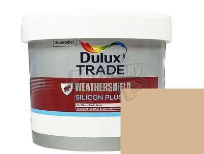 Dulux Fasádní barva Silikonová Pudrová světlá