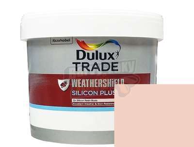 Dulux Fasádní barva Silikonová Růžová
