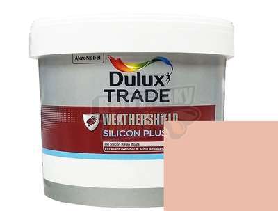 Dulux Fasádní barva Silikonová Růžová zahrada