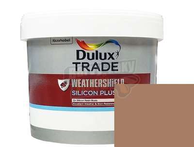 Dulux Fasádní barva Silikonová Skořicová sušenka