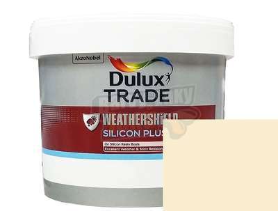 Dulux Fasádní barva Silikonová Smetanový krém