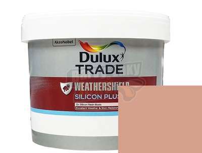 Dulux Fasádní barva Silikonová Starorůžová