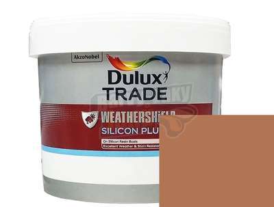 Dulux Fasádní barva Silikonová Terakota