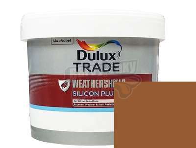Dulux Fasádní barva Silikonová Terakota tmavá