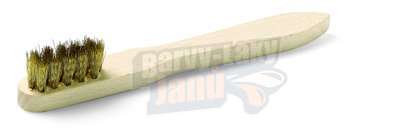 Kartáč drátěný na svíčky 3 řady