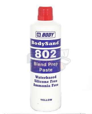 Body 802 Sand Brusná pasta 300g