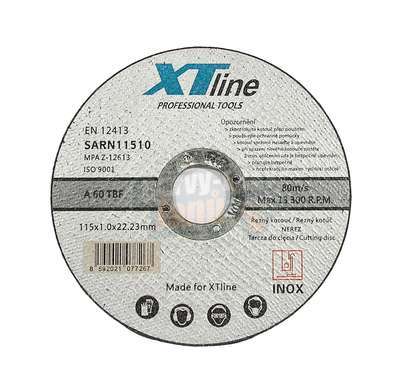 Kotouč řezný na ocel a nerez 115x1,0x22
