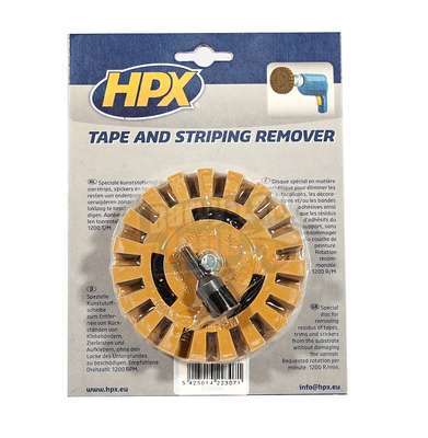 Kotouč na odstranění nálepek a fólií s nástavcem "Traktor"