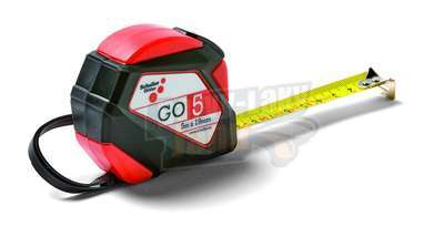 Navíjecí metr s automatickou brzdou