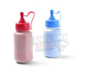 Barva do brnkačky červená