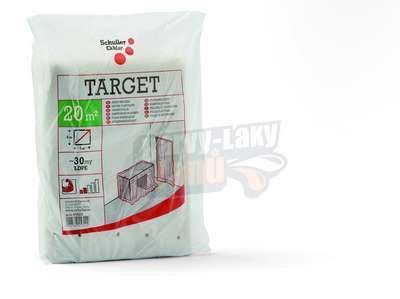 Zakrývací fólie Pevná 4x5m, 30µ