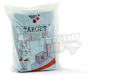 Zakrývací fólie Extra pevná Černá 4x6m, 50µ