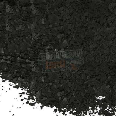 Dekorativní vločky Černé 50g