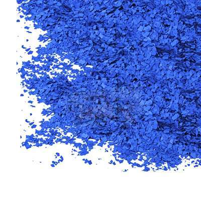 Dekorativní vločky Modré 50g