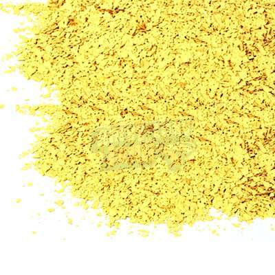 Dekorativní vločky Žluté 50g