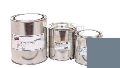 Barva na motorku Jawa do pistole Modrošedá