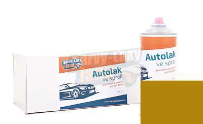 Sprej na motorku Jawa Olivová žlutá 400ml