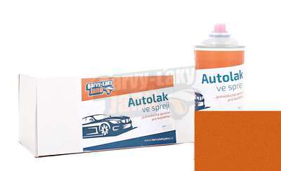 RAL 2013 Oranžová perleť ve spreji 400ml