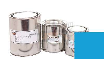 Barva na motorku Jawa Stadion Světle modrá