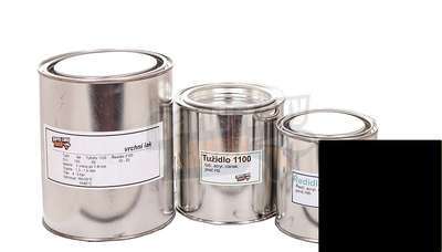 Barva na motorku Čezeta Černá poválečná