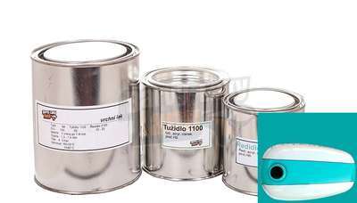 Barva na motorku Jawa Stadion Kombinace Tmavá