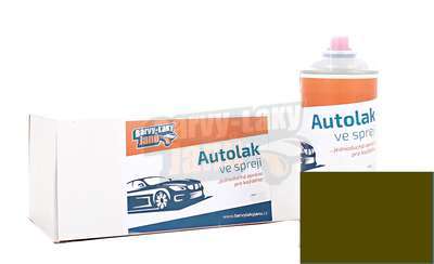 Sprej na motorku Jawa Zelená vojenská 400ml