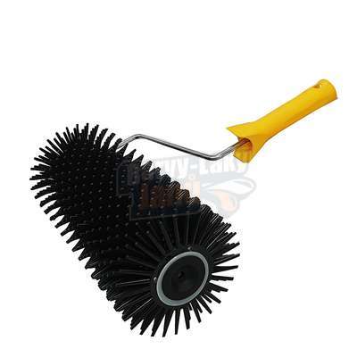 Provzdušňovací váleček k nivelaci 23cm x 12cm s držadlem