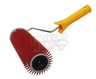 Provzdušňovací váleček k nivelaci 23cm x 8cm s držadlem