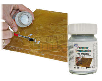 Separační vosk na formy - tekutý 60ml