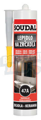 Lepidlo na zrcadla 300ml Soudal