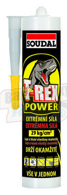 Univerzální lepidlo T-rex Power Soudal 290ml