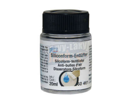 Odvzdušňovač silikonu 20ml
