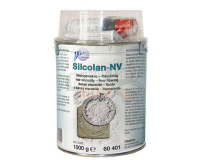 Tekutý silikon na výrobu forem Silcolan NV 500g