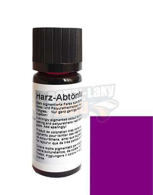 Barva do pryskyřice průsvitná 10ml Fialová