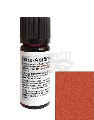 Barva do pryskyřice metalická 8,5ml Antik měď