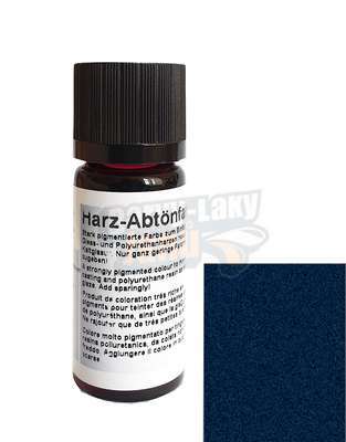 Barva do pryskyřice metalická 8,5ml Indigo