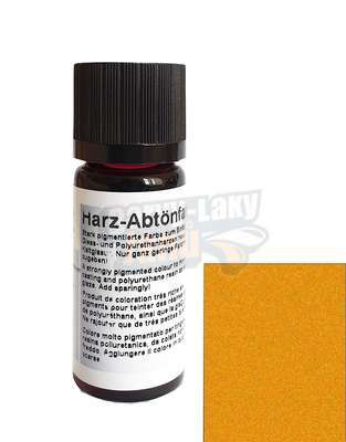 Barva do pryskyřice metalická 8,5ml Zlatá