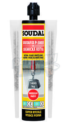 Chemická kotva Soudafix P-3000SF 300ml