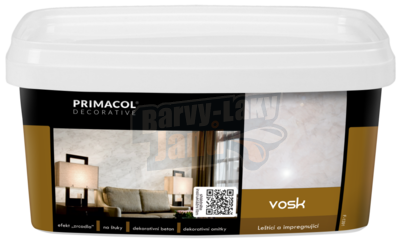 Dekorativní vosk na zeď 0,6kg