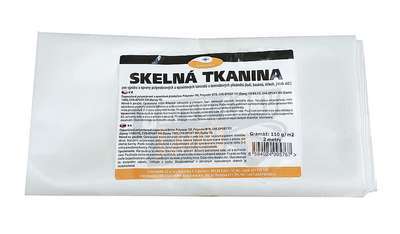 Skelná laminovací tkanina 110g/m2 2m2