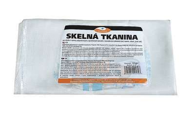 Skelná laminovací tkanina 165g/m2 2m2