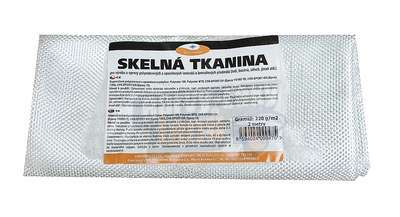 Skelná laminovací tkanina 220g/m2 2m2