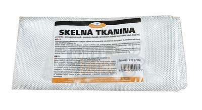 Skelná laminovací tkanina 220g/m2 0,5m2