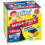 Houbičky Vileda Glitzi plus 18ks Mega pack