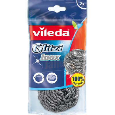 Drátěnka Vileda 2ks